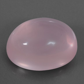 Quarzo rosa naturale rosa da 25,15 ct, trasparente, trasparente/traslucido