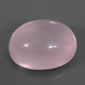 Quarzo rosa naturale rosa da 26,27 ct, trasparente, trasparente/traslucido