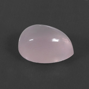 Quarzo rosa naturale rosa da 6,10 ct, trasparente, trasparente/traslucido
