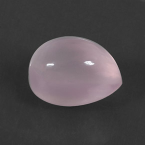 Quarzo rosa naturale rosa da 7,74 ct, trasparente, trasparente/traslucido