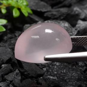 Quarzo rosa naturale rosa da 19,92 ct, trasparente, trasparente/traslucido
