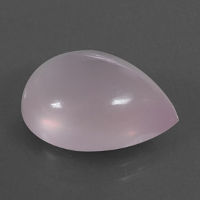 Quarzo rosa naturale rosa da 9,09 ct, trasparente, trasparente/traslucido