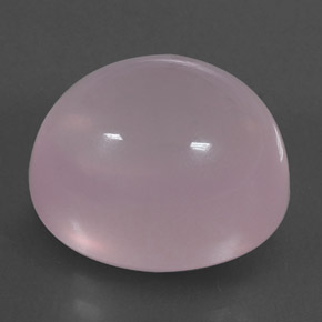 Quarzo rosa naturale rosa da 12,46 ct, trasparente, trasparente/traslucido