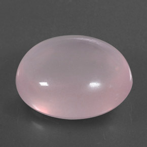 Quarzo rosa naturale rosa da 9,02 ct, trasparente, trasparente/traslucido