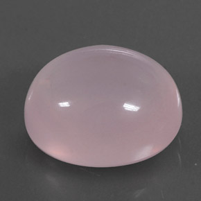 Quarzo rosa naturale rosa da 10,34 ct, trasparente, trasparente/traslucido