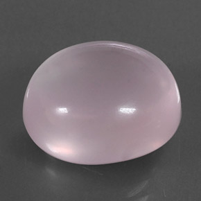 Quarzo rosa naturale rosa da 10,08 ct, trasparente, trasparente/traslucido