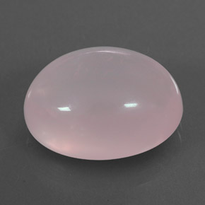 Quarzo rosa naturale rosa da 11,67 ct, trasparente, trasparente/traslucido