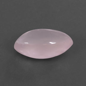 Quarzo rosa naturale rosa da 3,11 ct, marchesa, trasparente