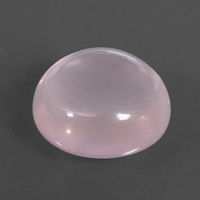 Quarzo rosa Light Pink  naturale da 15.13 ct, Taglio ovale, Trasparente