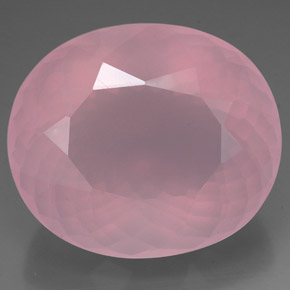 Quarzo rosa naturale rosa da 150,80 ct, trasparente, trasparente/traslucido