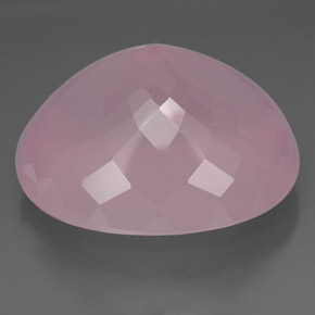 Quarzo rosa naturale rosa da 150,80 ct, trasparente, trasparente/traslucido