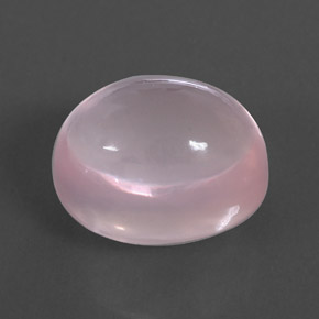 Quarzo rosa naturale rosa da 15,03 ct, trasparente, trasparente/traslucido