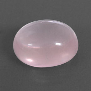 Quarzo rosa naturale rosa da 12,51 ct, trasparente, trasparente/traslucido
