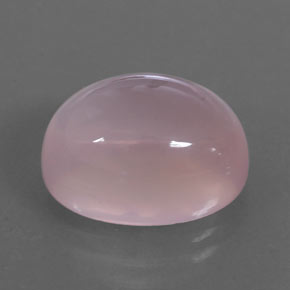 Quarzo rosa naturale rosa da 13,21 ct, trasparente, trasparente/traslucido