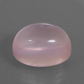 Quarzo rosa naturale rosa da 15,16 ct, trasparente, trasparente/traslucido