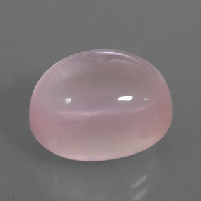 Quarzo rosa naturale rosa da 15,90 ct, trasparente, trasparente/traslucido