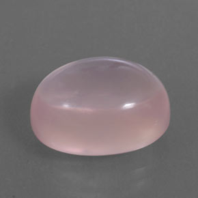 Quarzo rosa naturale rosa da 13,11 ct, trasparente, trasparente/traslucido