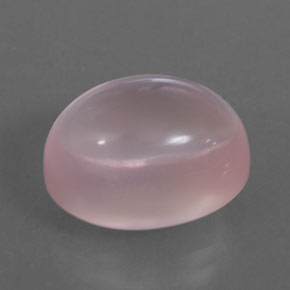 Quarzo rosa naturale rosa da 14,96 ct, trasparente, trasparente/traslucido