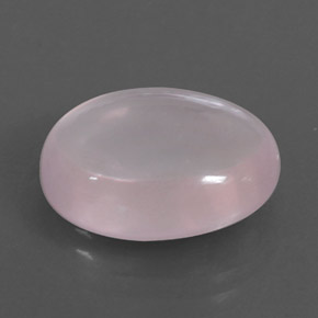 Quarzo rosa naturale rosa da 10,64 ct, trasparente, trasparente/traslucido