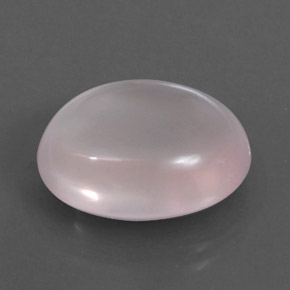Quarzo rosa naturale rosa da 10,46 ct, trasparente, trasparente/traslucido