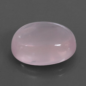 Quarzo rosa naturale rosa da 11,13 ct, trasparente, trasparente/traslucido