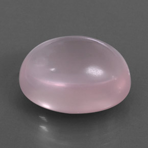 Quarzo rosa naturale rosa da 13,49 ct, trasparente, trasparente/traslucido