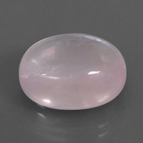 Quarzo rosa naturale rosa da 12,90 ct, trasparente, trasparente/traslucido