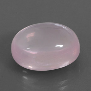 Quarzo rosa naturale rosa da 13,47 ct, trasparente, trasparente/traslucido