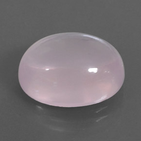 Quarzo rosa naturale rosa da 11,90 ct, trasparente, trasparente/traslucido