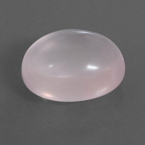 Quarzo rosa naturale rosa da 12,42 ct, trasparente, trasparente/traslucido