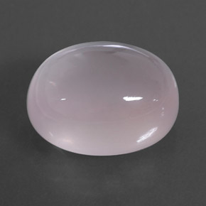 Quarzo rosa naturale rosa da 13,60 ct, trasparente, trasparente/traslucido