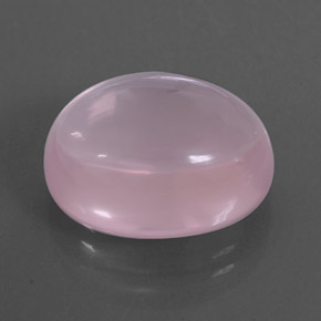 Quarzo rosa naturale rosa da 12,62 ct, trasparente, trasparente/traslucido