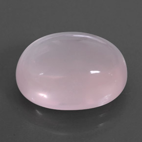 Quarzo rosa naturale rosa da 11,86 ct, trasparente, trasparente/traslucido