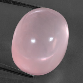 Quarzo rosa Rosa medio rosa naturale da 28.84 ct, Trasparente, Trasparente/Traslucido