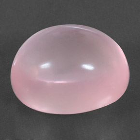 Quarzo rosa Rosa medio rosa naturale da 28.84 ct, Trasparente, Trasparente/Traslucido