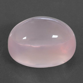 Quarzo rosa naturale rosa da 19,79 ct, trasparente, trasparente/traslucido