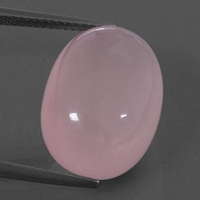 Quarzo rosa Rosa medio rosa naturale da 18.02 ct, Trasparente, Trasparente/Traslucido