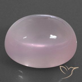 Quarzo rosa Rosa rosa naturale da 28.99 ct, Ovale, Trasparente
