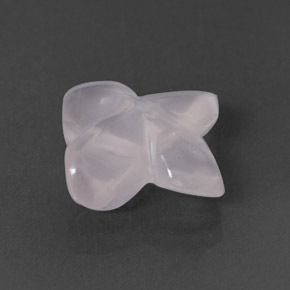 Quarzo rosa naturale rosa da 5,00 ct, trasparente, trasparente/traslucido