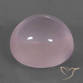 Quarzo rosa Rosa rosa naturale da 18.94 ct, Ovale, Trasparente