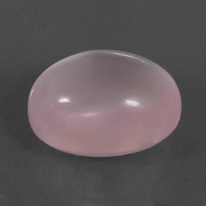 Quarzo rosa Rosa rosa naturale da 18.12 ct, Taglio ovale, Trasparente