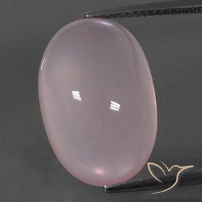 15.52ct Naturale Rosa chiaro Quarzo rosa, Ovale, Trasparente