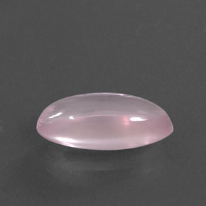 Quarzo rosa naturale rosa da 3,12 ct, marchesa, trasparente