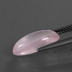 Quarzo rosa naturale rosa da 3,12 ct, marchesa, trasparente