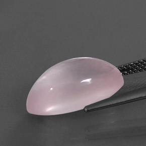 Quarzo rosa naturale rosa da 6,97 ct, marchesa, trasparente