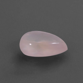 Quarzo rosa Rosa naturale da 4.66 ct, Forma a pera, Trasparente