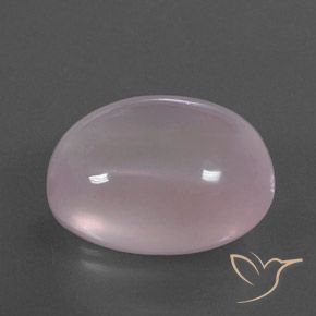 Quarzo rosa Rosa corallo naturale da 43.16 ct, Ovale, Trasparente