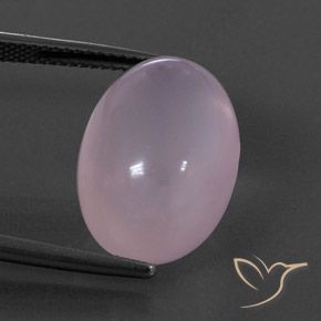 16.48ct Naturale Rosa chiaro Quarzo rosa, Ovale, Trasparente