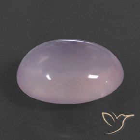 Quarzo rosa Rosa Ciliegia Chiaro naturale da 20.05 ct, Ovale, Trasparente
