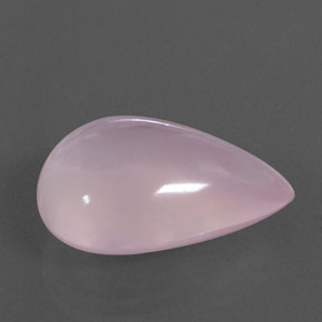 Quarzo rosa naturale rosa da 15,56 ct, trasparente, trasparente/traslucido